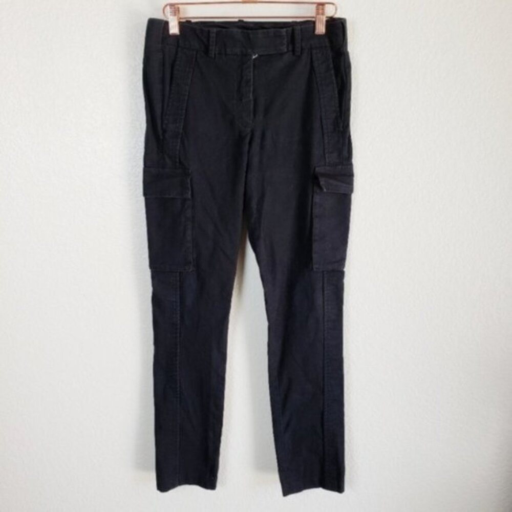 L.A.M.B. Gwen Stefani Y2K Cargo Pants in Black size 6 Utility